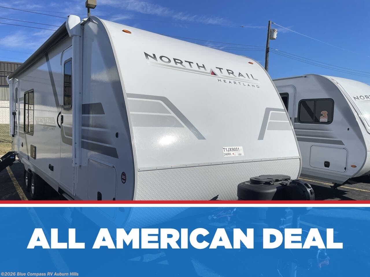 New 2026 Heartland North Trail 240RK available in Auburn Hills, Michigan