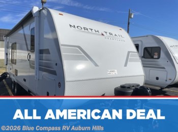 New 2026 Heartland North Trail 240RK available in Auburn Hills, Michigan