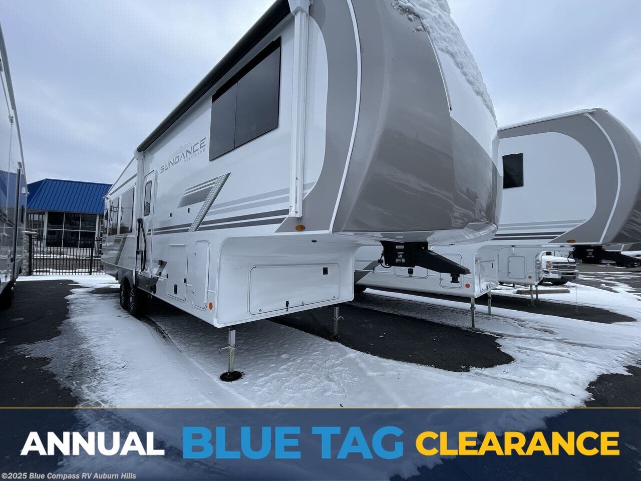 New 2026 Heartland Sundance 29RLCS available in Auburn Hills, Michigan