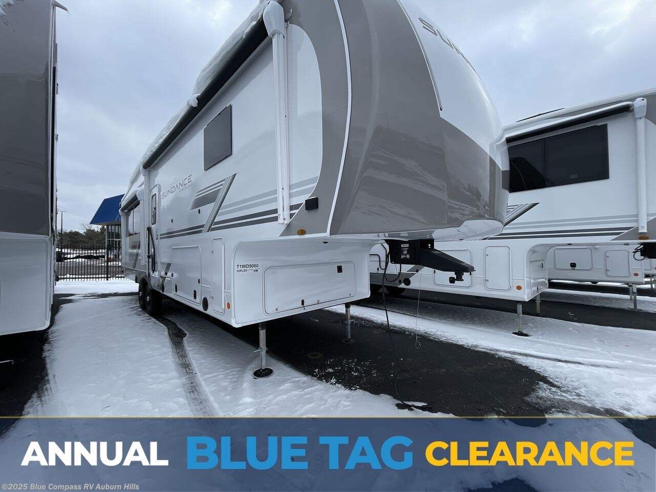 New 2026 Heartland Sundance 32RLBS available in Auburn Hills, Michigan