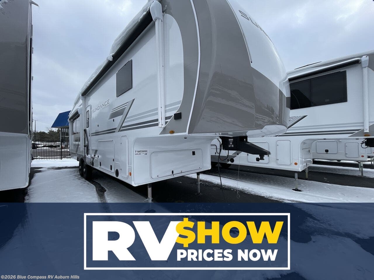 New 2026 Heartland Sundance 32RLBS available in Auburn Hills, Michigan