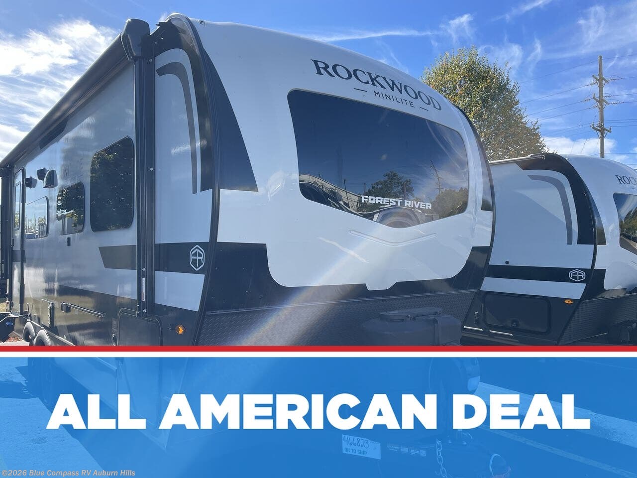 New 2026 Forest River Rockwood Mini Lite 2205S available in Auburn Hills, Michigan