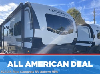 New 2026 Forest River Rockwood Mini Lite 2205S available in Auburn Hills, Michigan