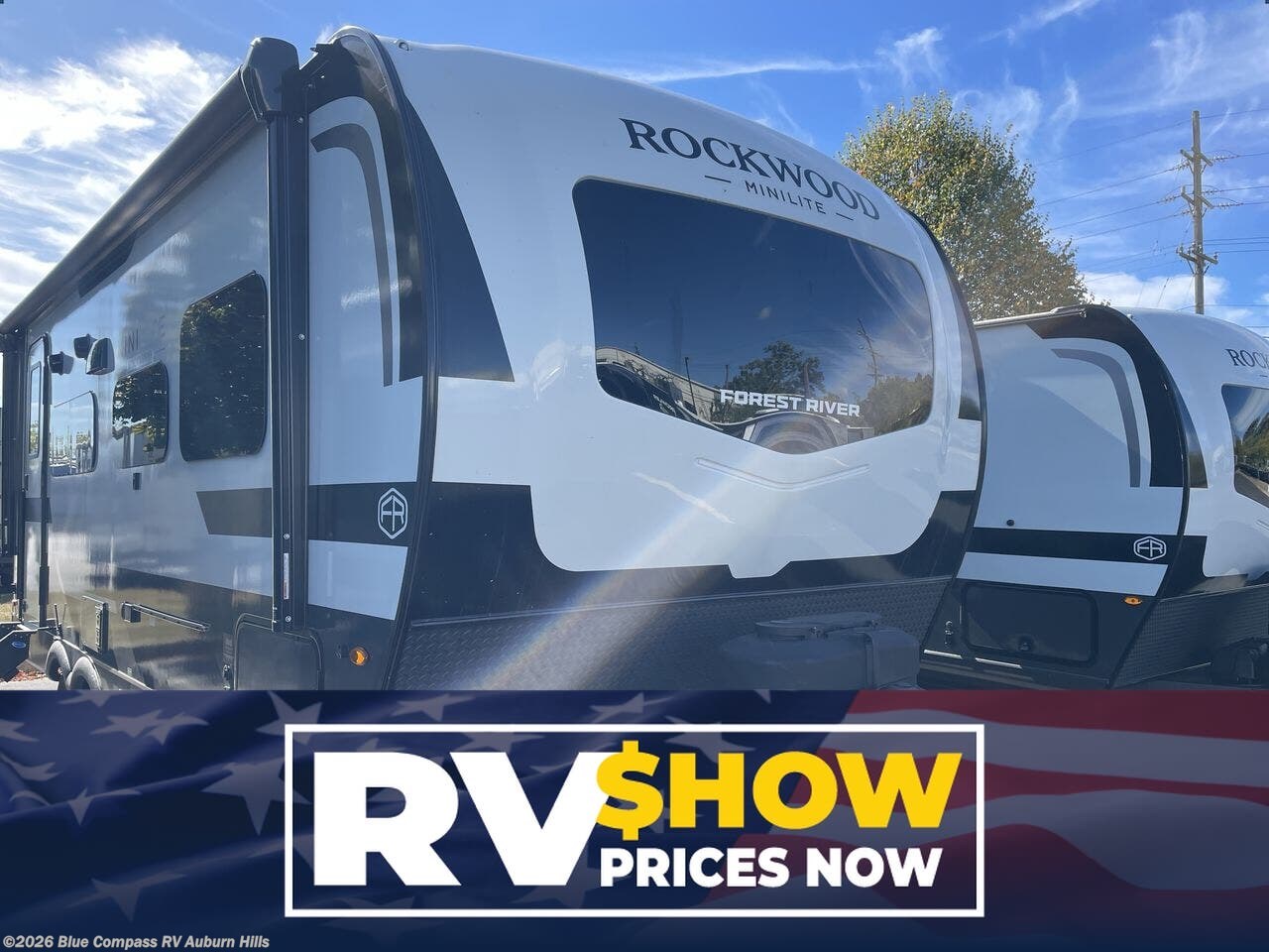 New 2026 Forest River Rockwood Mini Lite 2205S available in Auburn Hills, Michigan