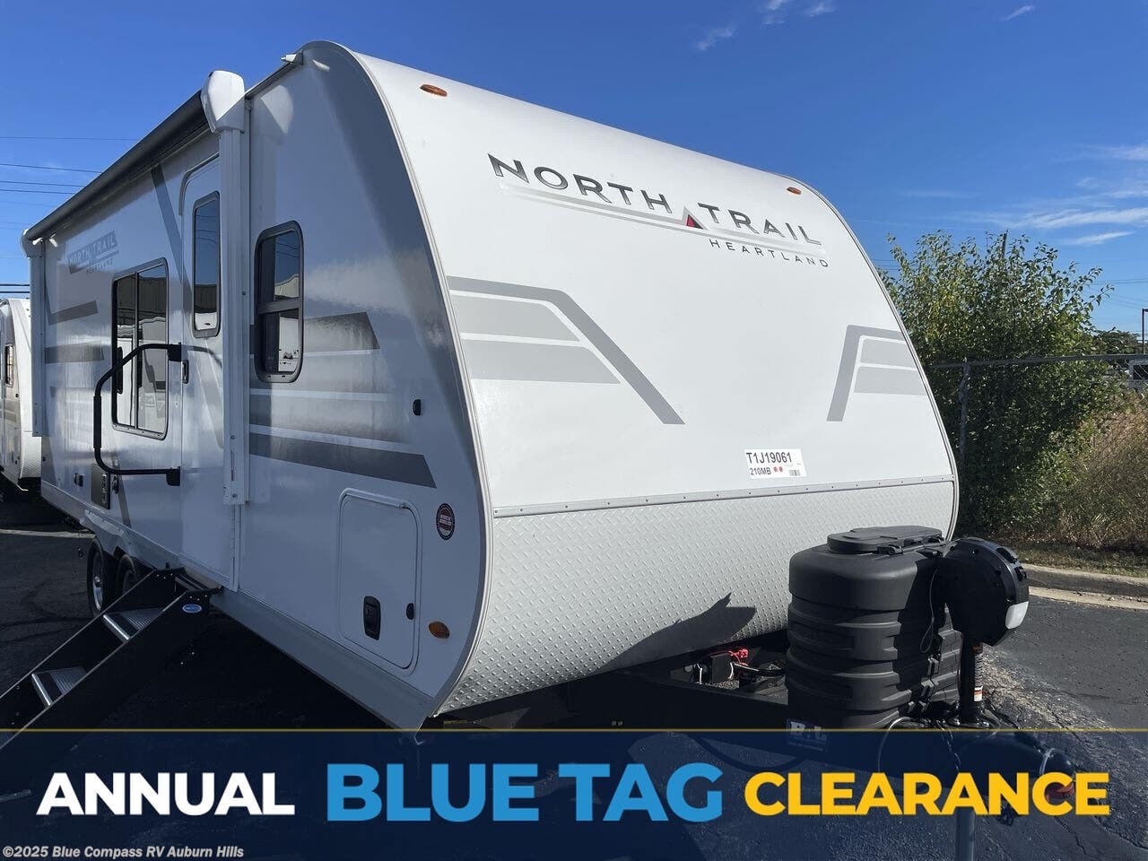 New 2026 Heartland North Trail 210MB available in Auburn Hills, Michigan