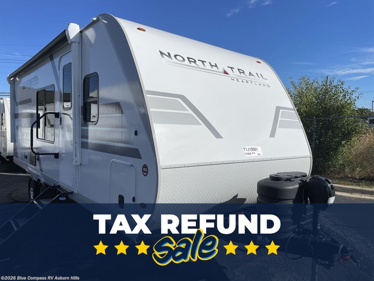 New 2026 Heartland North Trail 210MB available in Auburn Hills, Michigan