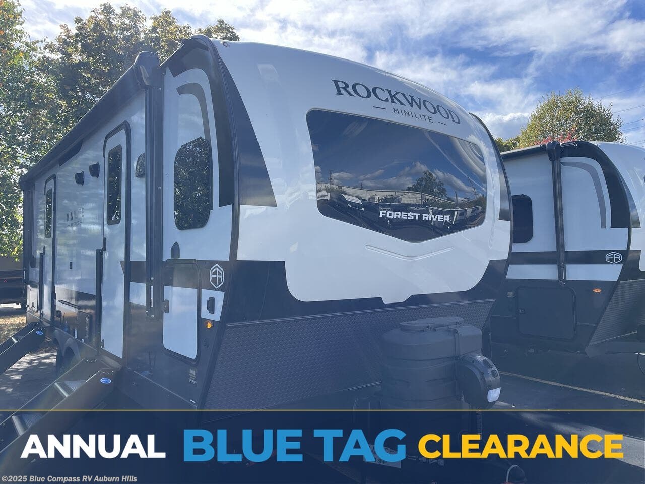 New 2026 Forest River Rockwood Mini Lite 2506FK available in Auburn Hills, Michigan