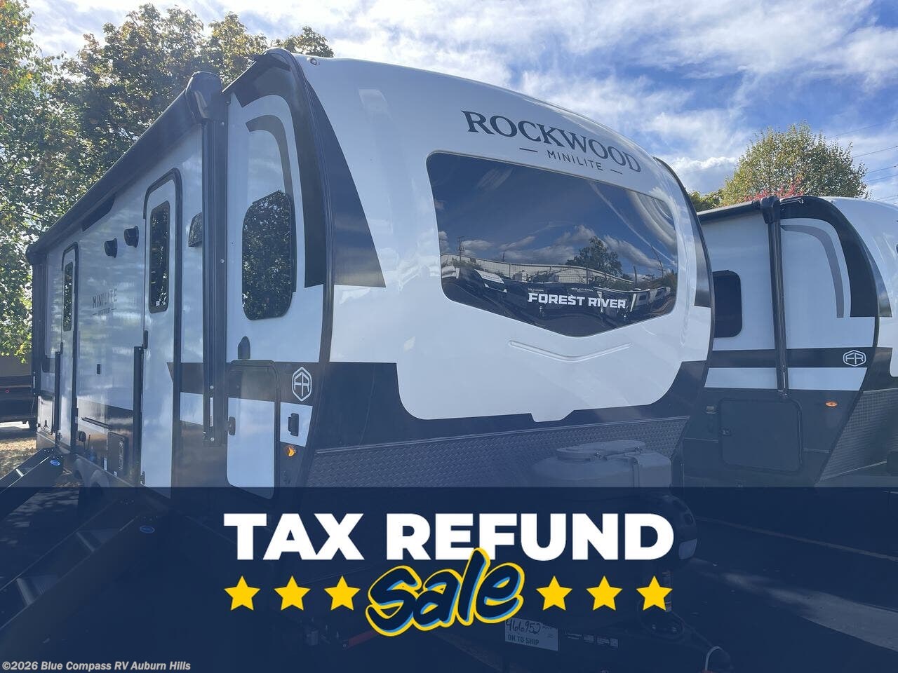 New 2026 Forest River Rockwood Mini Lite 2506FK available in Auburn Hills, Michigan