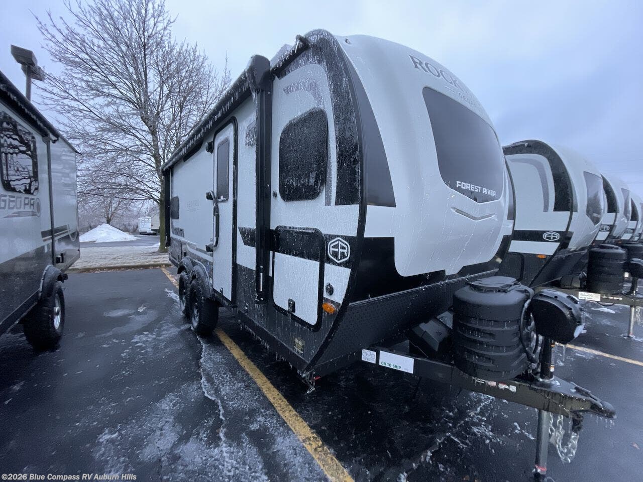 New 2026 Forest River Rockwood Geo Pro G20FK available in Auburn Hills, Michigan