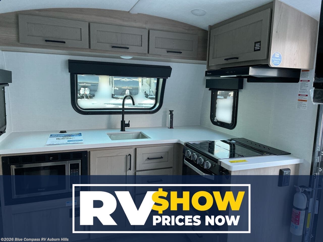 New 2026 Forest River Rockwood Geo Pro G20FK available in Auburn Hills, Michigan