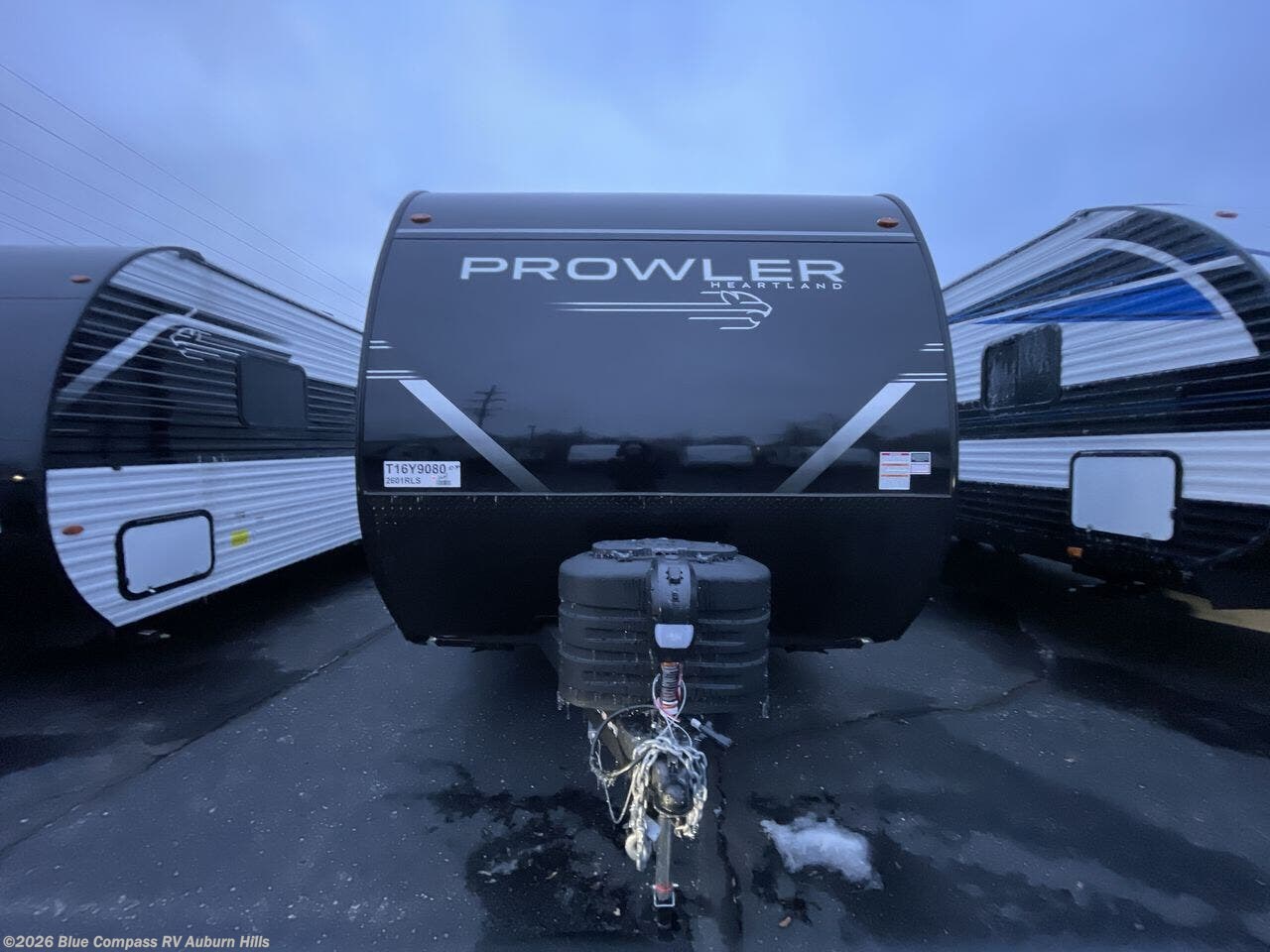 New 2026 Heartland Prowler 2601RLS available in Auburn Hills, Michigan
