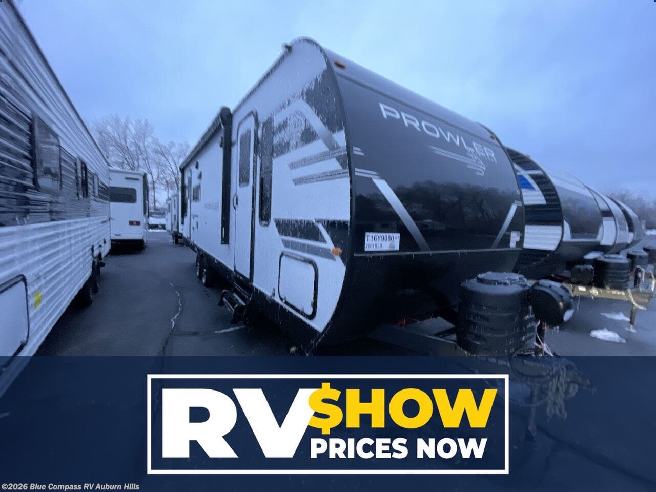 New 2026 Heartland Prowler 2601RLS available in Auburn Hills, Michigan