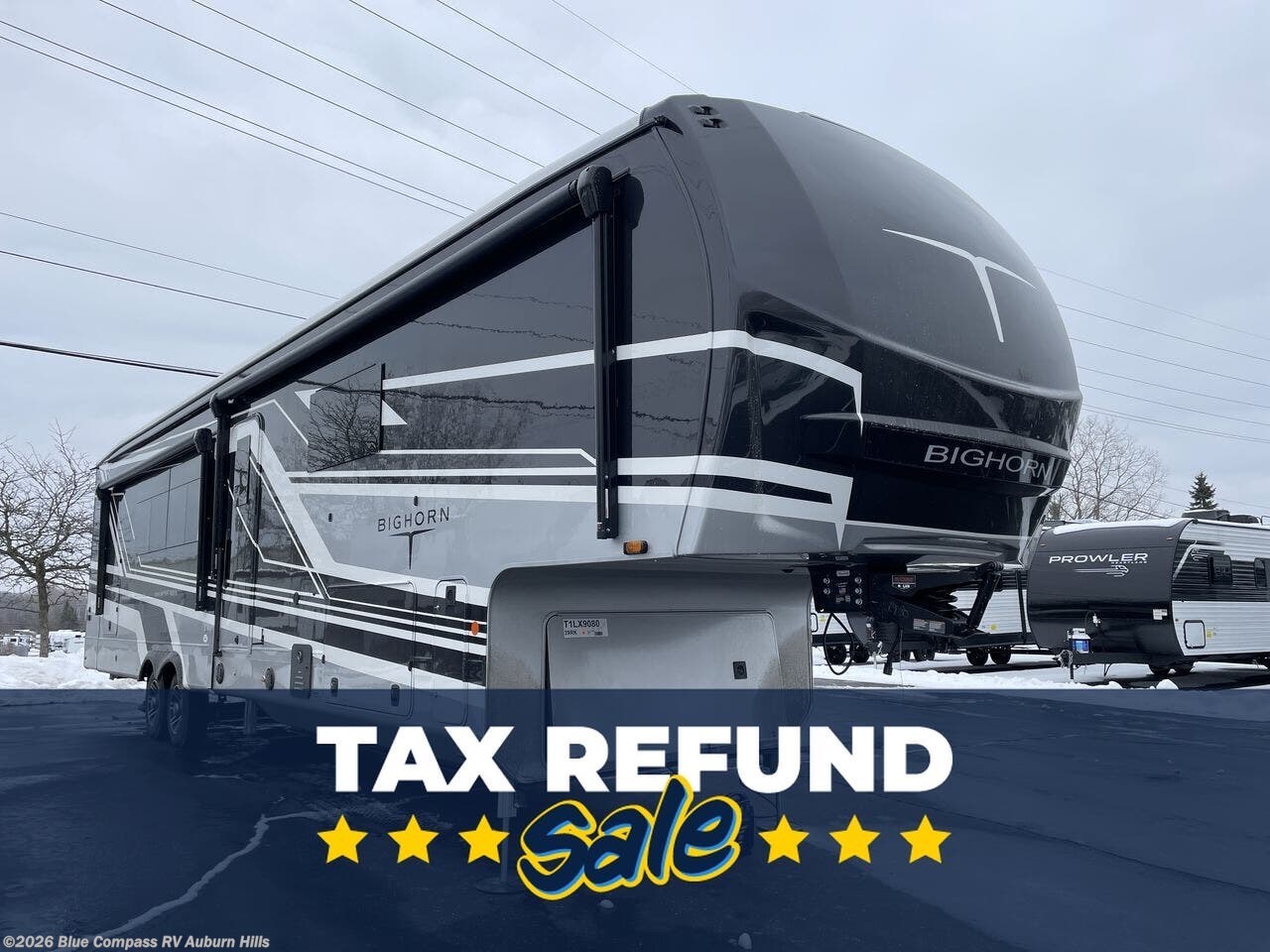 New 2026 Heartland Bighorn 39RK available in Auburn Hills, Michigan