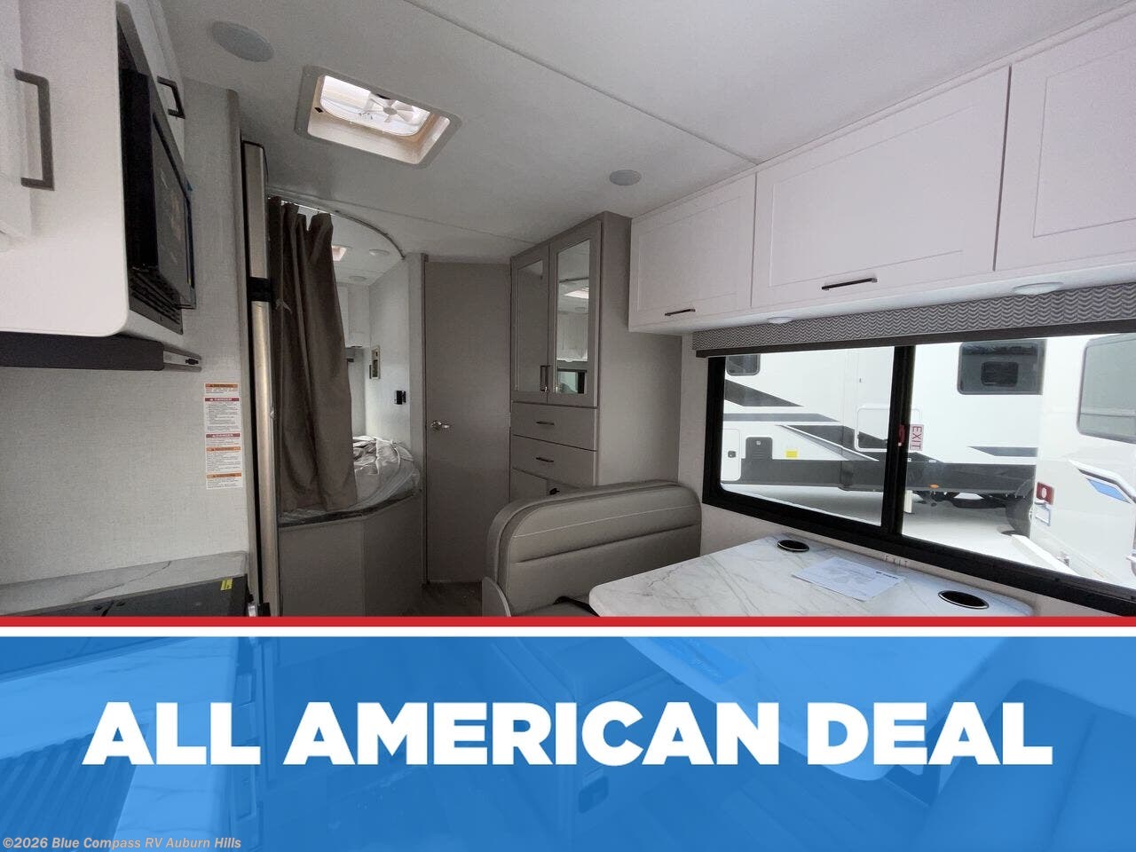 New 2026 Thor Motor Coach Geneva 21VT Chevy available in Auburn Hills, Michigan