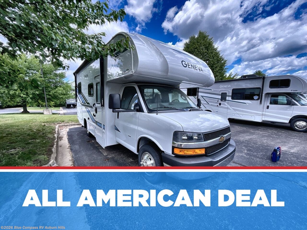 New 2026 Thor Motor Coach Geneva 21VT Chevy available in Auburn Hills, Michigan