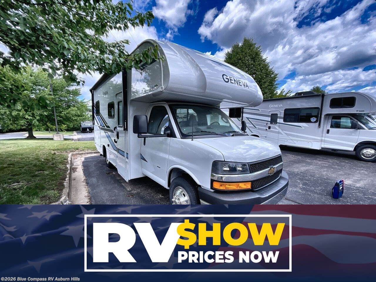 New 2026 Thor Motor Coach Geneva 21VT Chevy available in Auburn Hills, Michigan