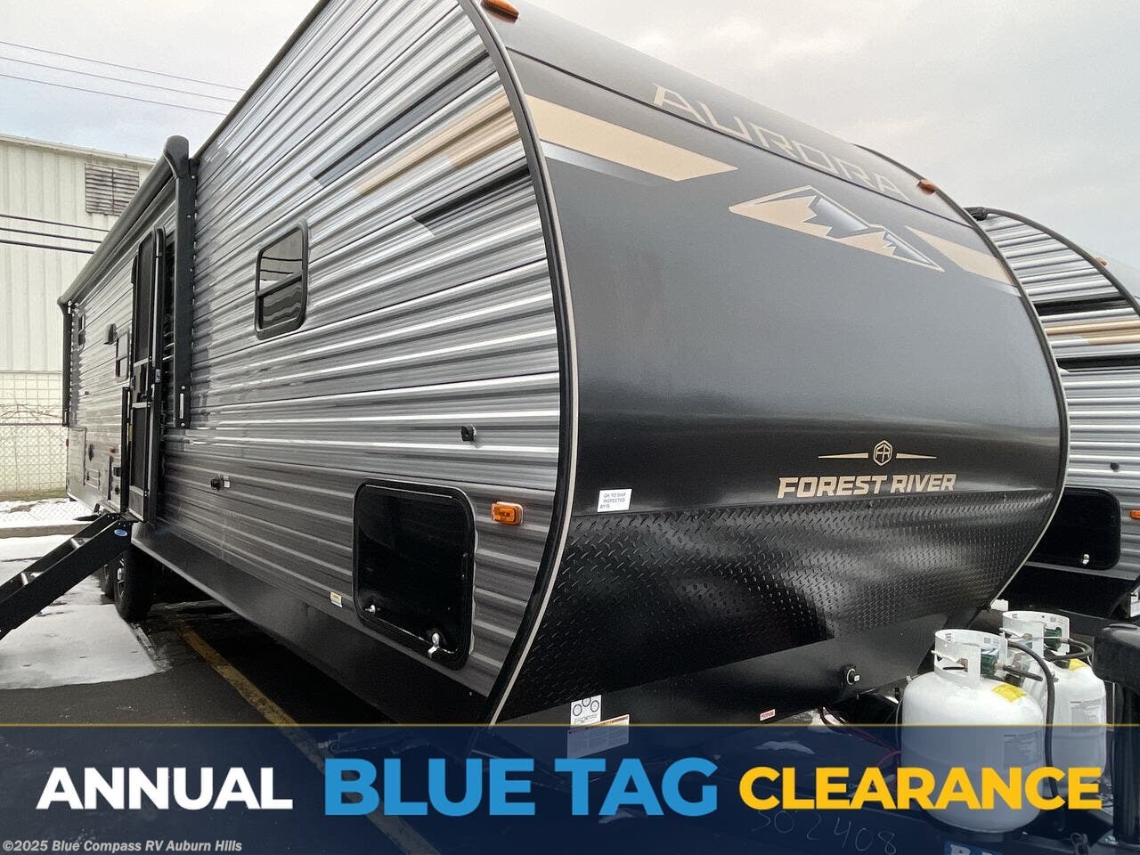 New 2026 Forest River Aurora 29TQS available in Auburn Hills, Michigan