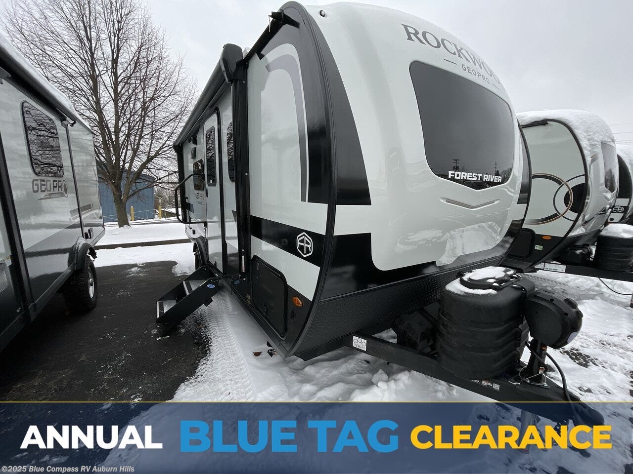 New 2026 Forest River Rockwood Geo Pro G20FBS available in Auburn Hills, Michigan