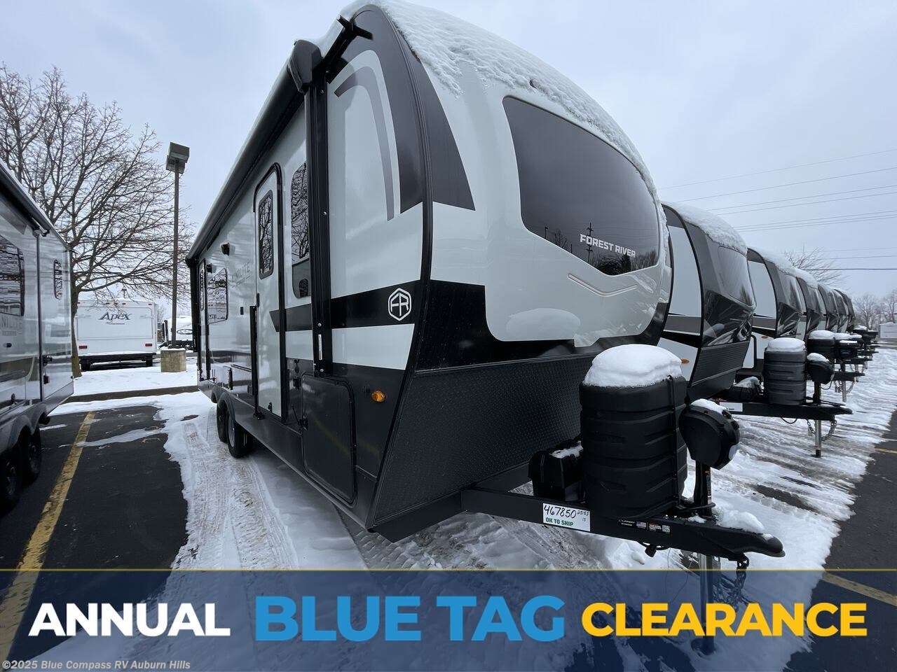 New 2026 Forest River Rockwood Mini Lite 2515S available in Auburn Hills, Michigan