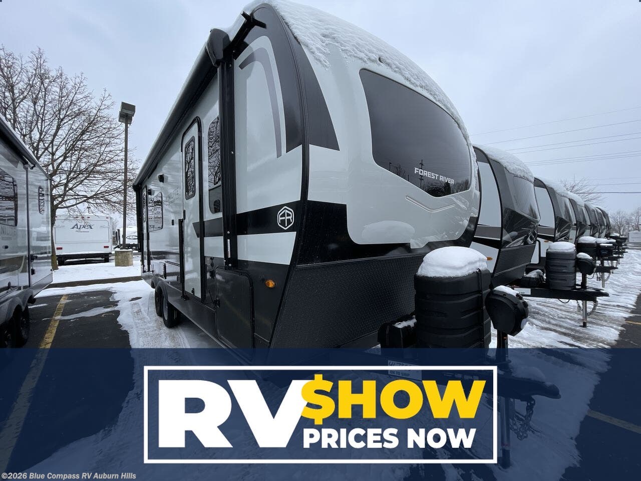 New 2026 Forest River Rockwood Mini Lite 2515S available in Auburn Hills, Michigan