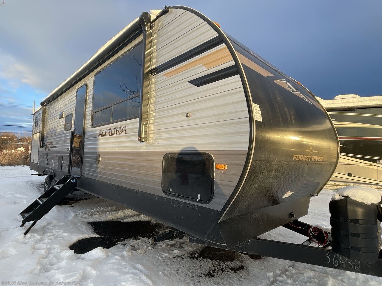 New 2026 Forest River Aurora 34BHTS available in Auburn Hills, Michigan