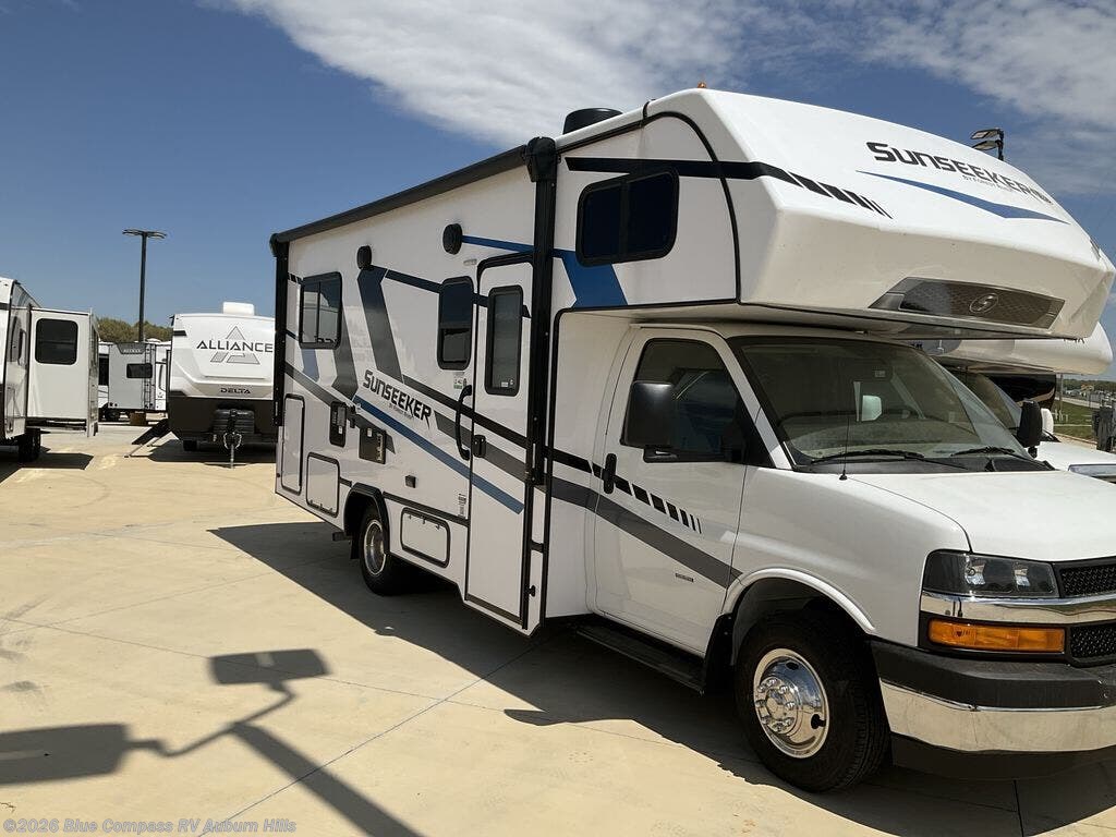 New 2026 Forest River Sunseeker LE 2350LE Chevy available in Auburn Hills, Michigan