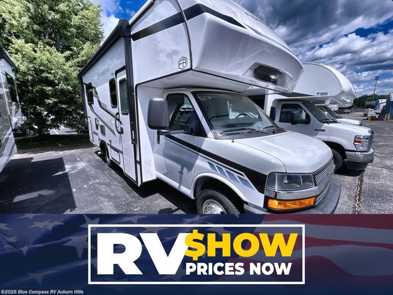 New 2026 Forest River Sunseeker LE 2350LE Chevy available in Auburn Hills, Michigan