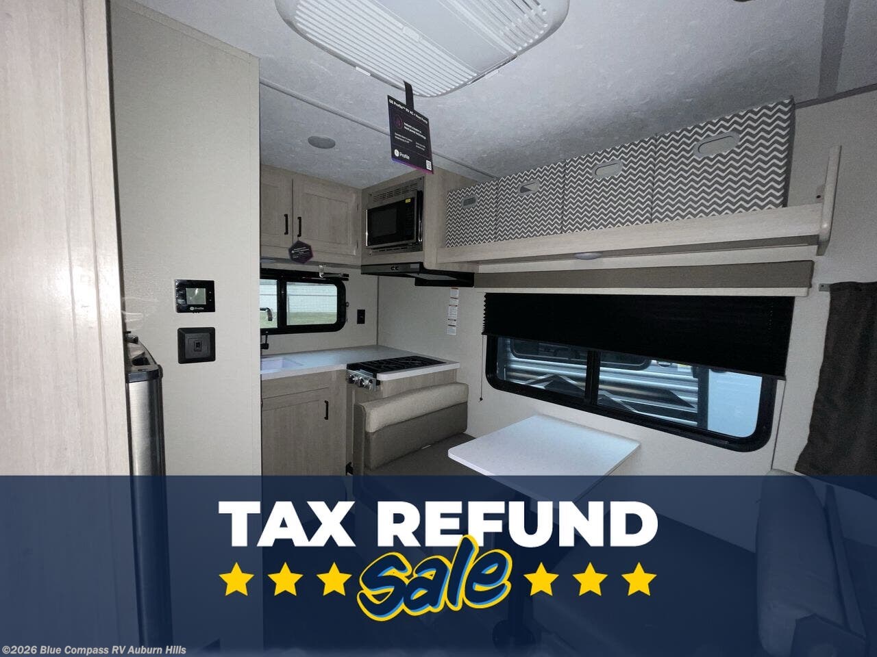 New 2026 Forest River Aurora Light 13RKX available in Auburn Hills, Michigan