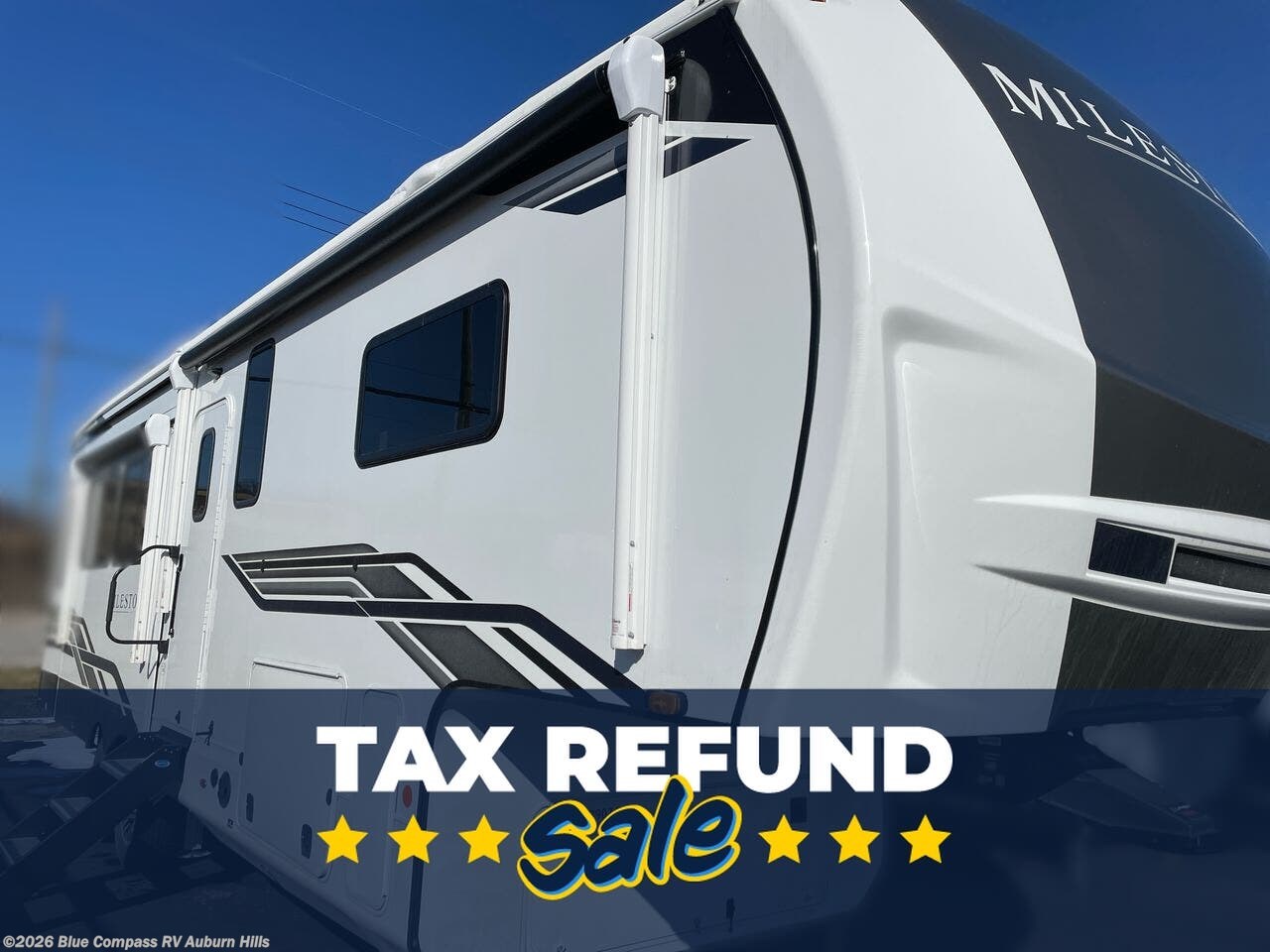 New 2026 Heartland Milestone 31RL available in Auburn Hills, Michigan