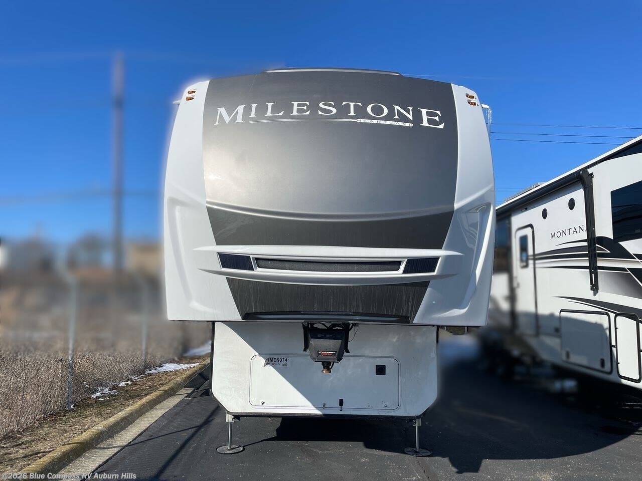 New 2026 Heartland Milestone 31RL available in Auburn Hills, Michigan
