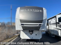 New 2026 Heartland Milestone 31RL available in Auburn Hills, Michigan