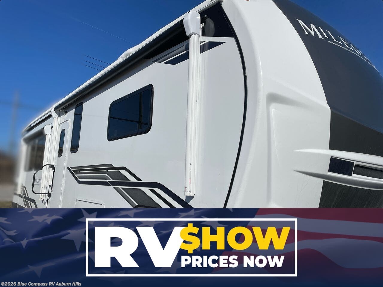 New 2026 Heartland Milestone 31RL available in Auburn Hills, Michigan