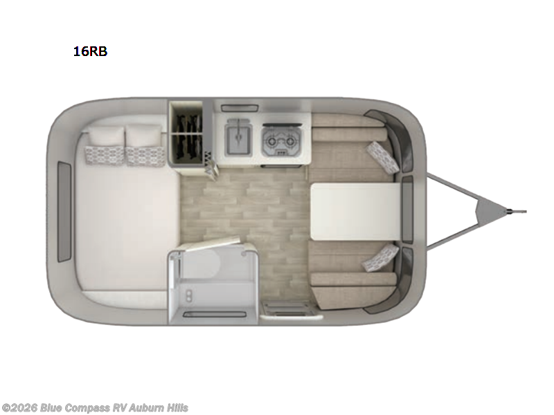 Used 2024 Airstream Bambi 16RB available in Auburn Hills, Michigan