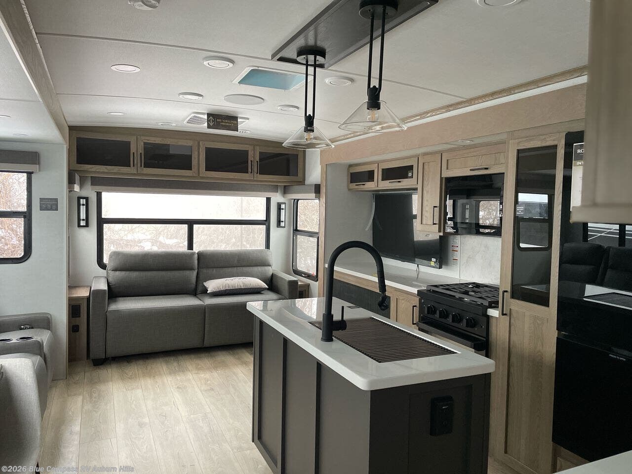 New 2026 Forest River Rockwood Signature 8337RL available in Auburn Hills, Michigan