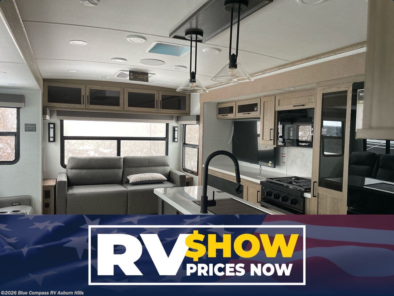 New 2026 Forest River Rockwood Signature 8337RL available in Auburn Hills, Michigan