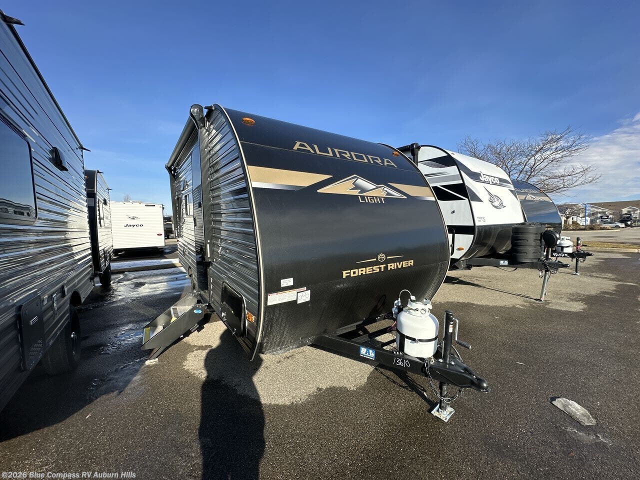 New 2026 Forest River Aurora Light 15RDX available in Auburn Hills, Michigan