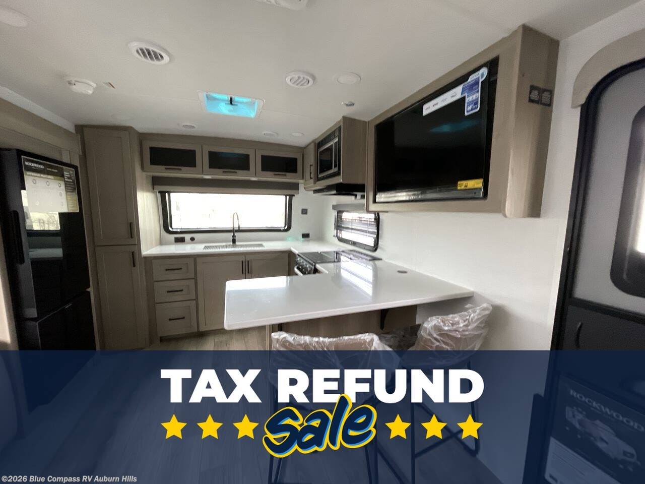 New 2026 Forest River Rockwood Mini Lite 2523MBR available in Auburn Hills, Michigan