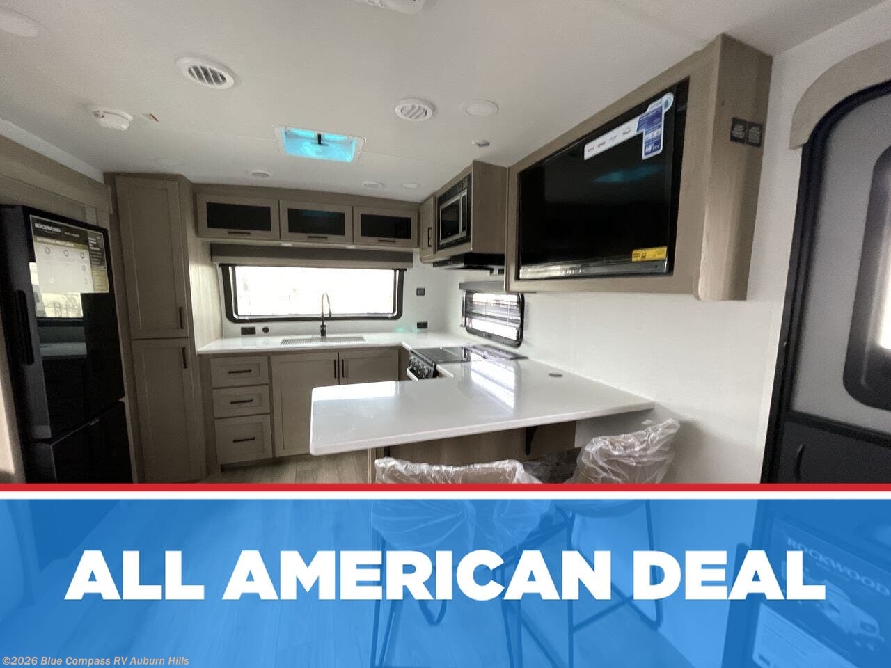 New 2026 Forest River Rockwood Mini Lite 2523MBR available in Auburn Hills, Michigan