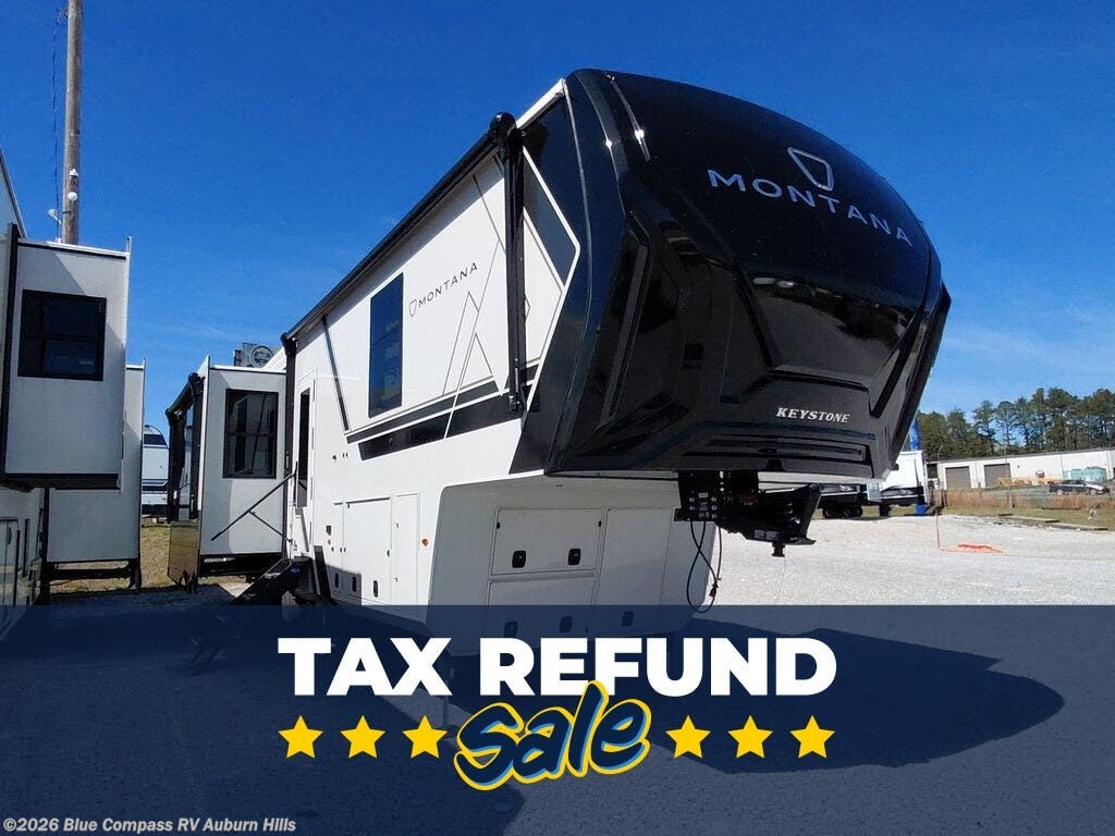New 2026 Keystone Montana 3100RL available in Auburn Hills, Michigan