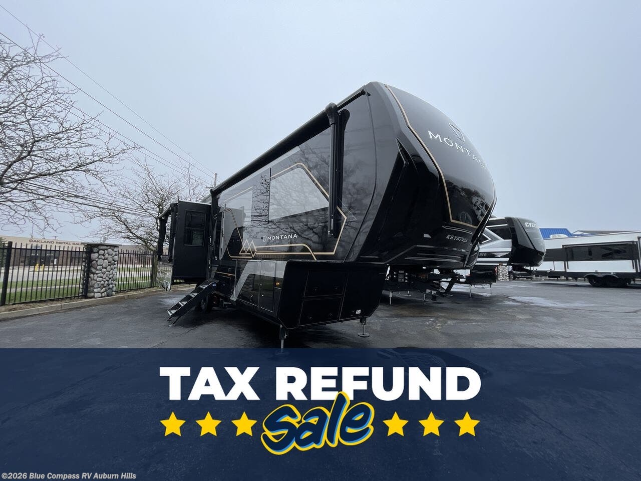 New 2026 Keystone Montana 3100RL available in Auburn Hills, Michigan