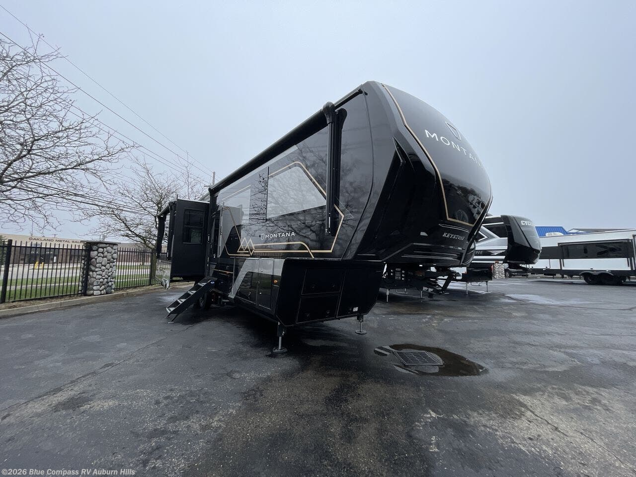 New 2026 Keystone Montana 3100RL available in Auburn Hills, Michigan