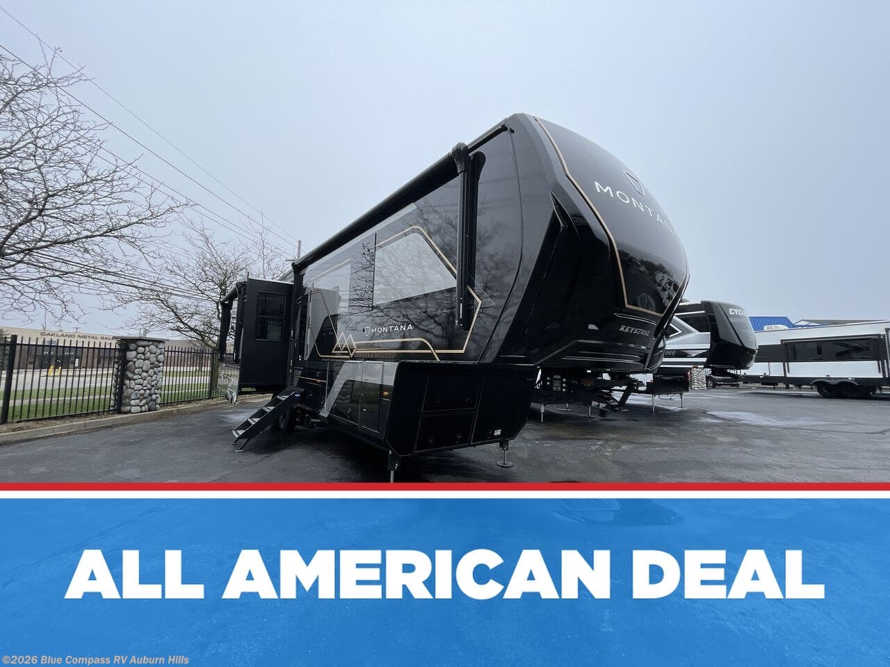 New 2026 Keystone Montana 3100RL available in Auburn Hills, Michigan