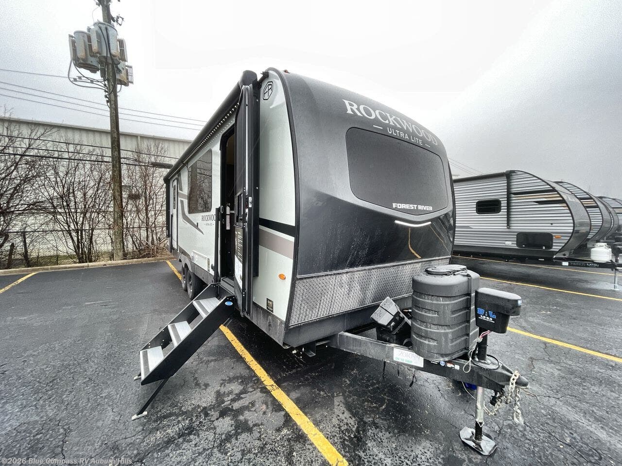 New 2026 Forest River Rockwood Ultra Lite 2619FK available in Auburn Hills, Michigan