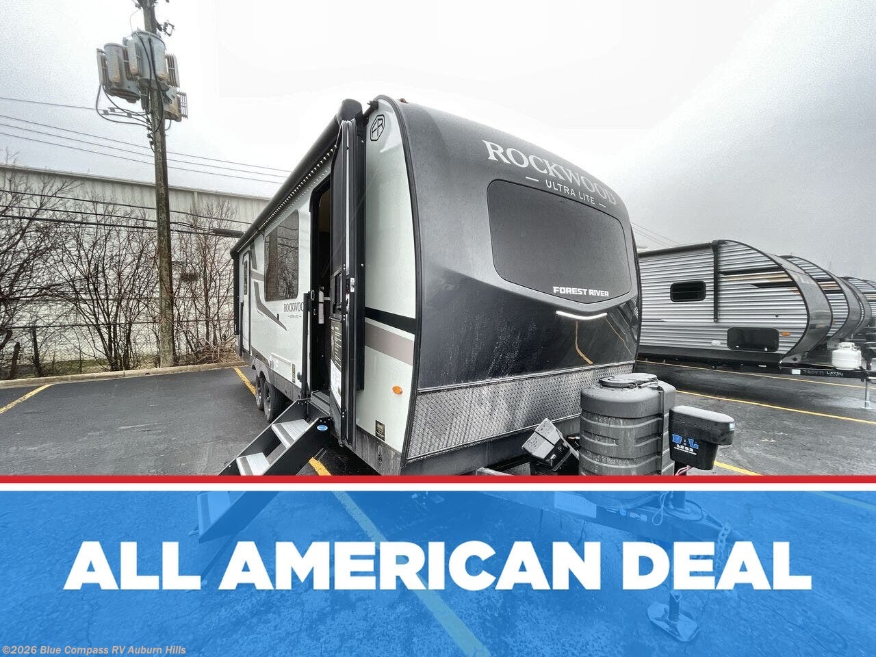 New 2026 Forest River Rockwood Ultra Lite 2619FK available in Auburn Hills, Michigan