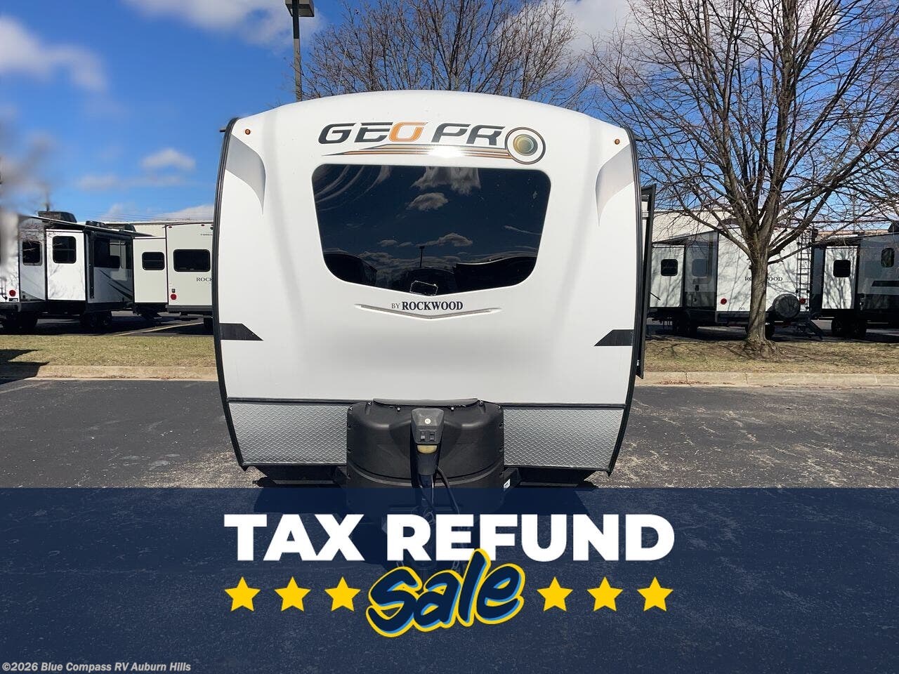 Used 2020 Forest River Rockwood Geo Pro 19FBS available in Auburn Hills, Michigan