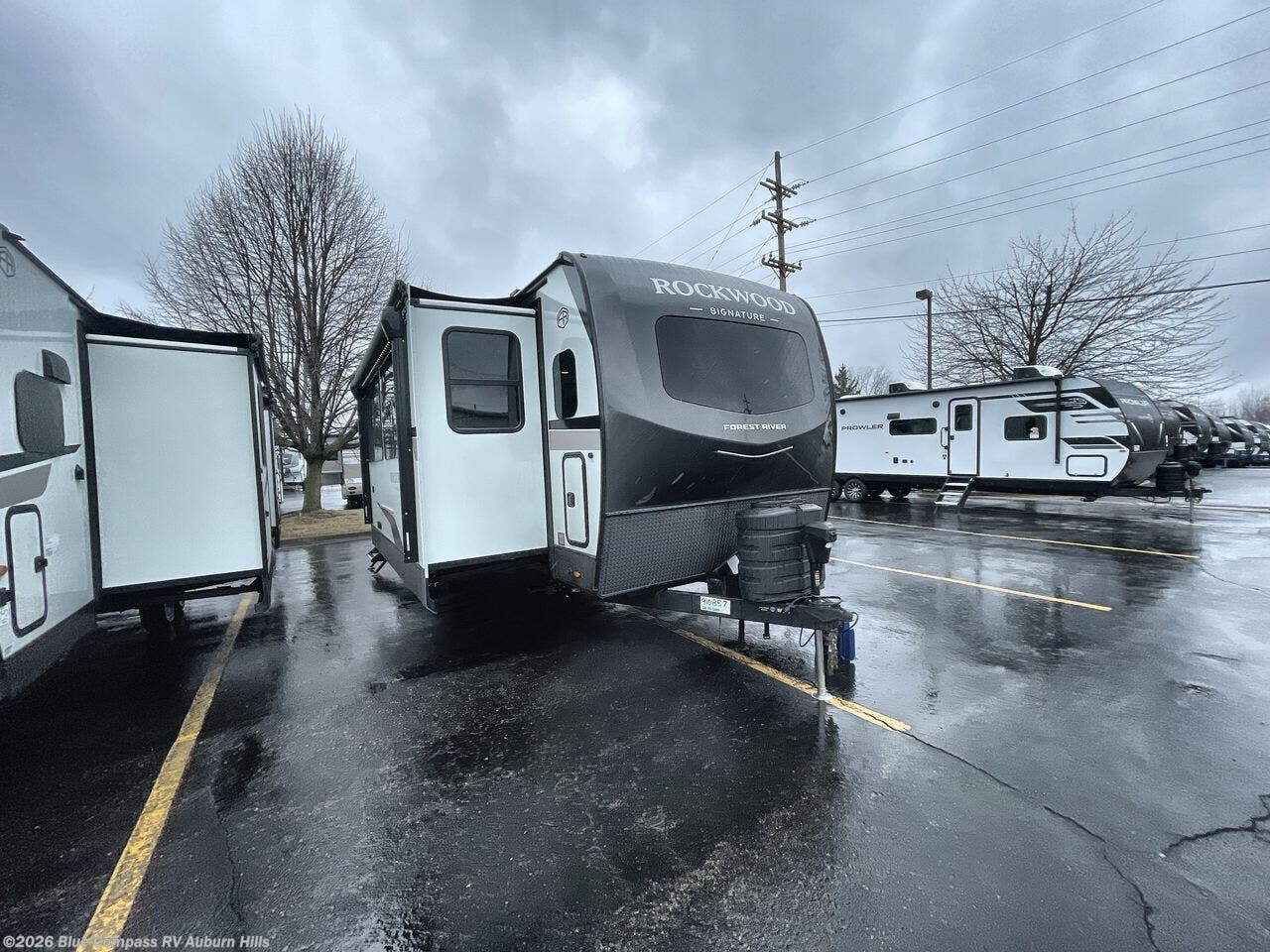 New 2026 Forest River Rockwood Signature 8339FK available in Auburn Hills, Michigan