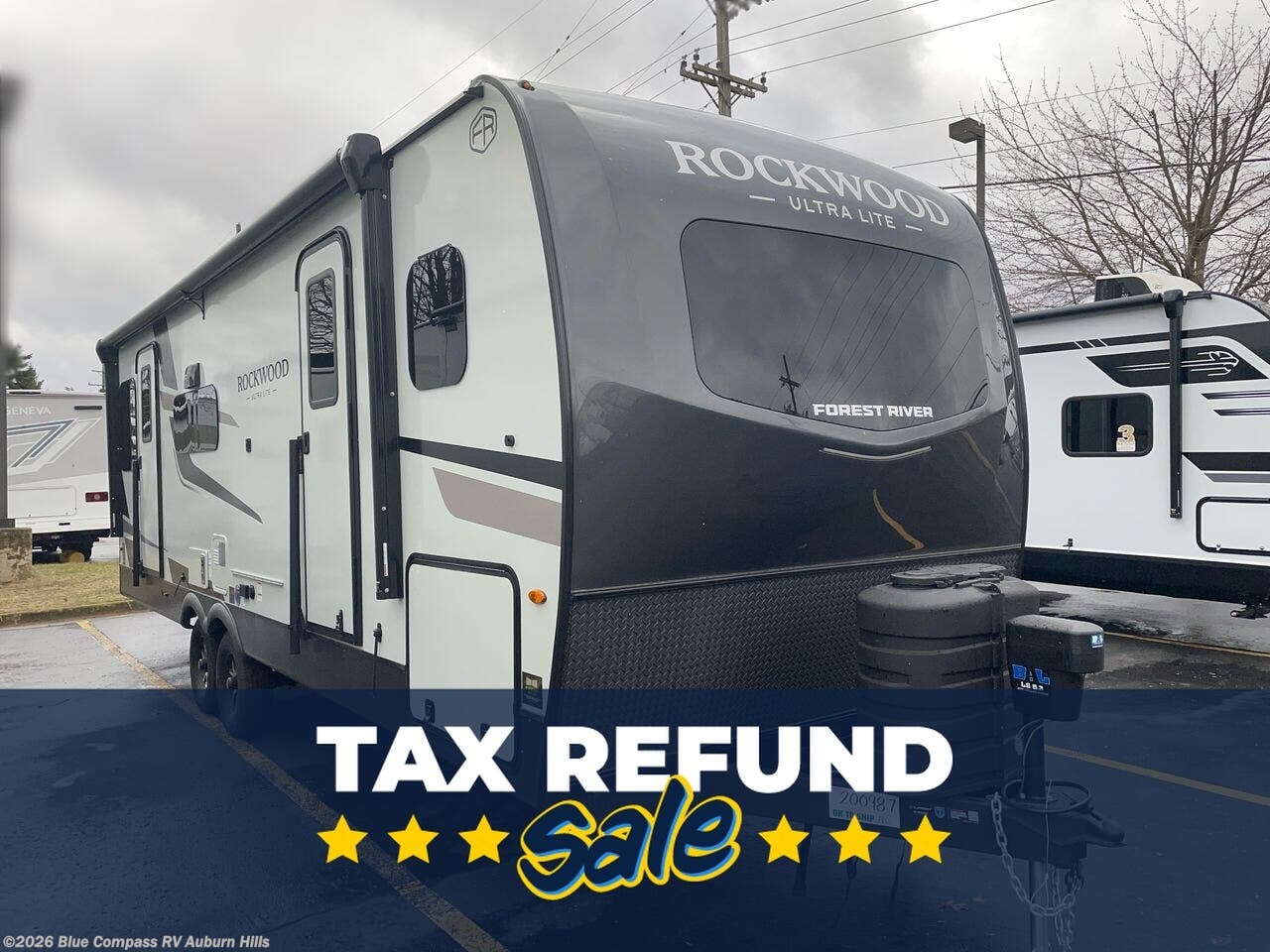 New 2026 Forest River Rockwood Ultra Lite 2618RD available in Auburn Hills, Michigan
