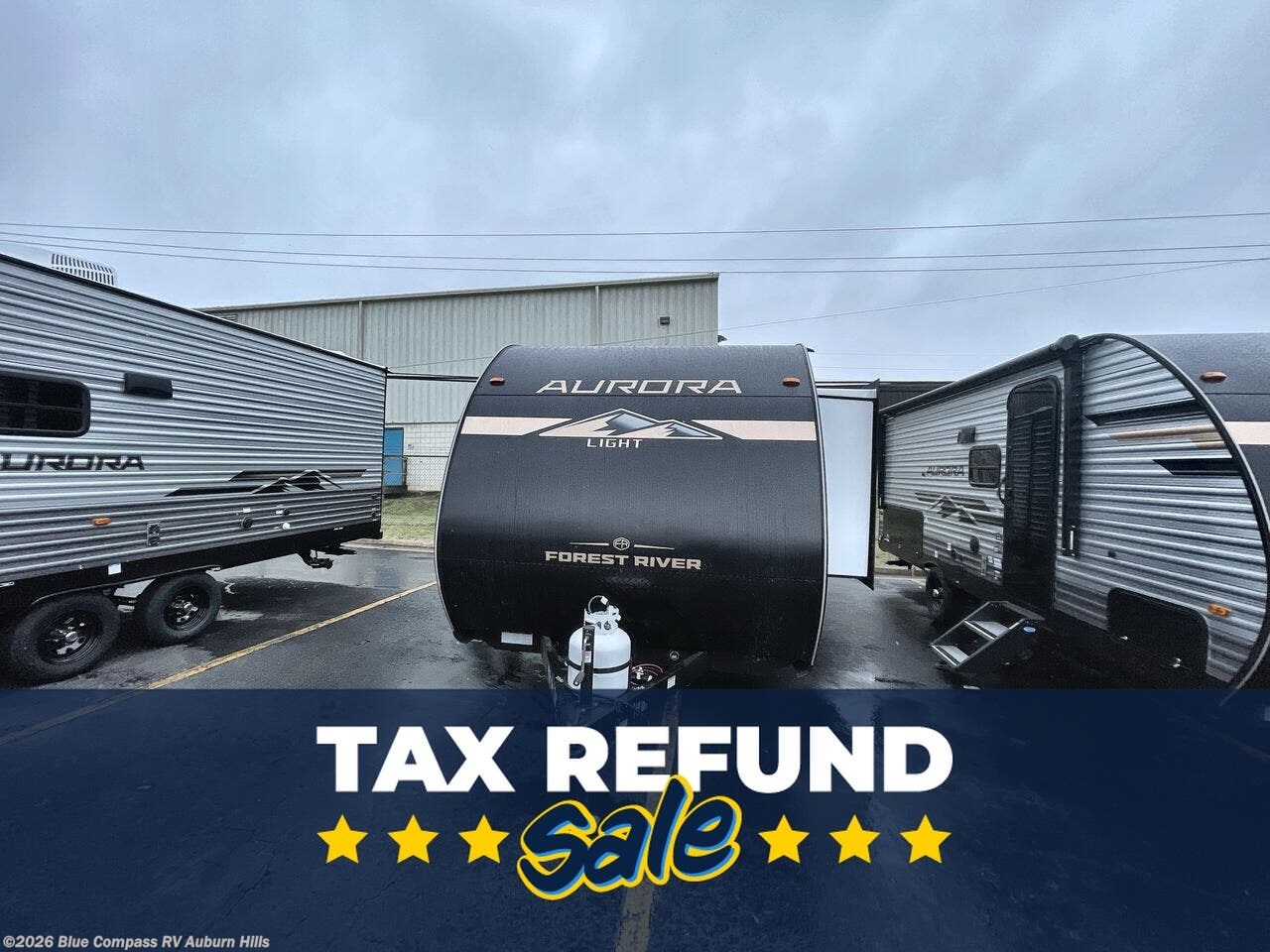 New 2026 Forest River Aurora Light 18BHSX available in Auburn Hills, Michigan