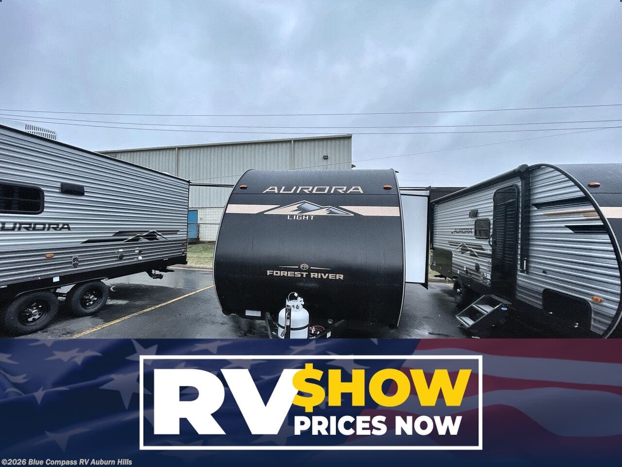 New 2026 Forest River Aurora Light 18BHSX available in Auburn Hills, Michigan
