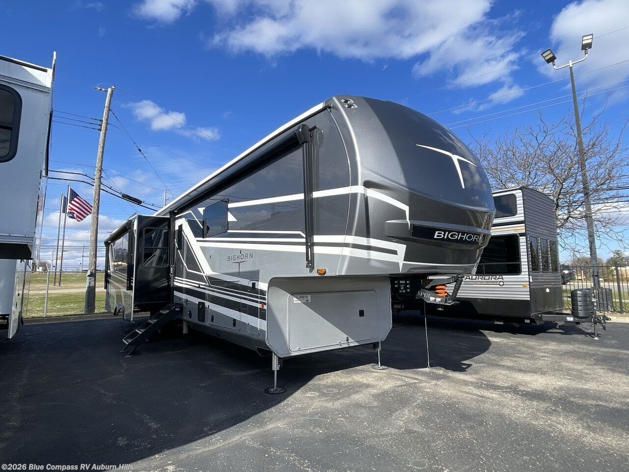 New 2026 Heartland Bighorn 39RK available in Auburn Hills, Michigan